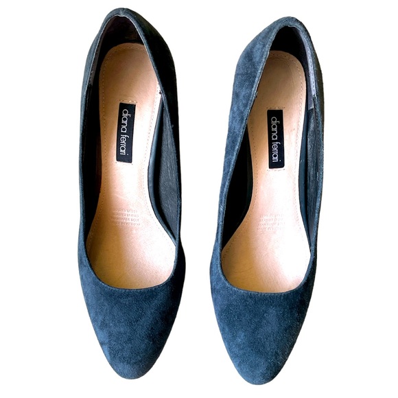 Diana Ferrari Shari Suede Shoes - Picture 2 of 6